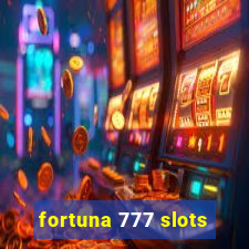 fortuna 777 slots